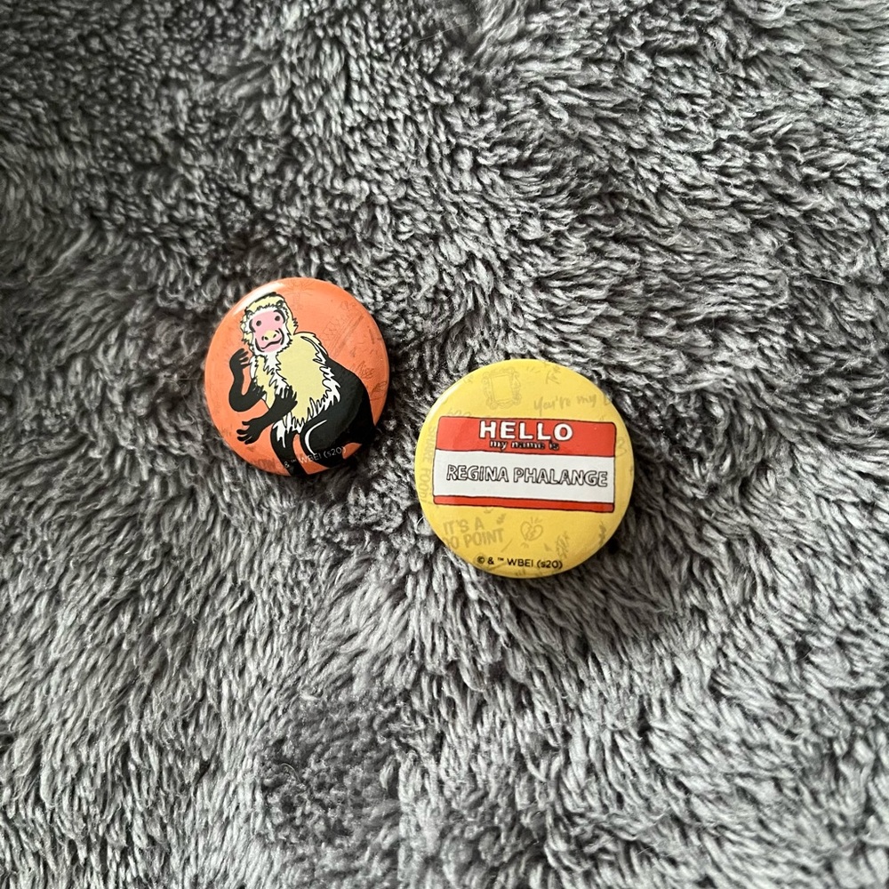 rare f•r•i•e•n•d•s pins